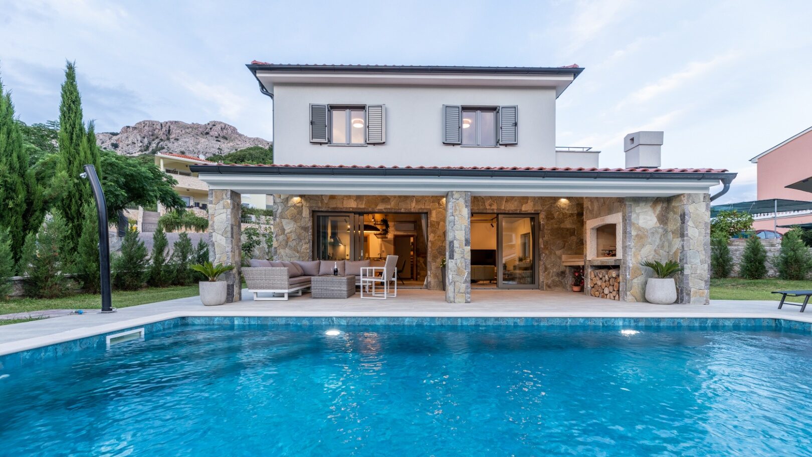 Holiday Villa Krk - Jurandvor, Baška