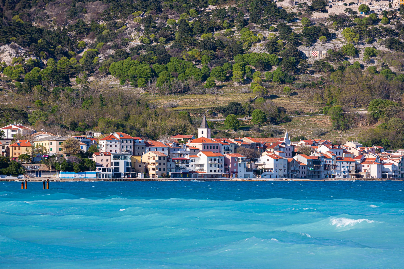 Baška, Krk Island, Croatia