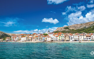 Baška, Krk Island, Croatia Baška, Krk Island, Croatia