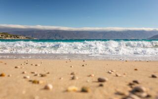 Beaches Baška, Krk Island Beaches Baška, Krk Island