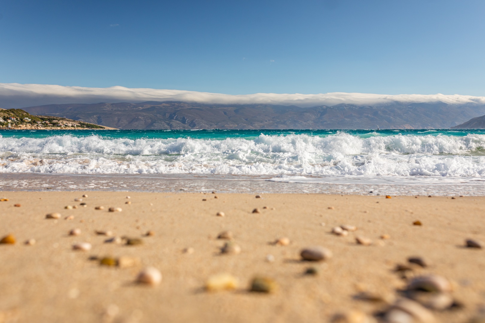 Beaches around Baška