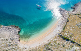 Beaches around Baška Beaches around Baška